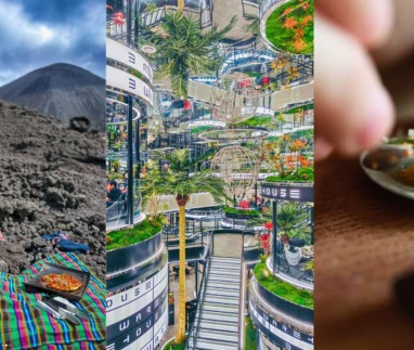 Dit zijn een aantal van 's werelds meest bizarre restaurants!