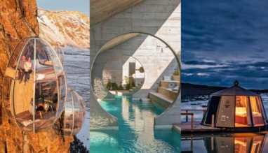 Insta-reels slaapplekken wereldwijd