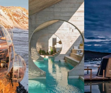 Insta-reels slaapplekken wereldwijd