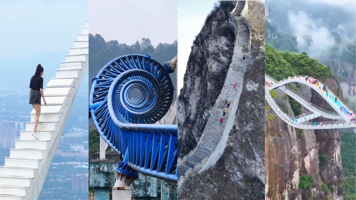 Insta-reels spannendste attracties China