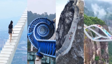 Insta-reels spannendste attracties China