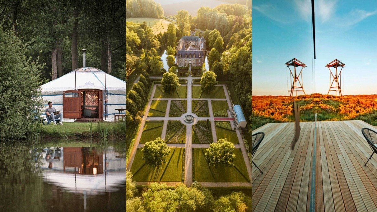 Dit zijn de mooiste slaapplekken van Nederland