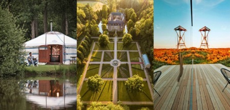 Dit zijn de mooiste slaapplekken van Nederland