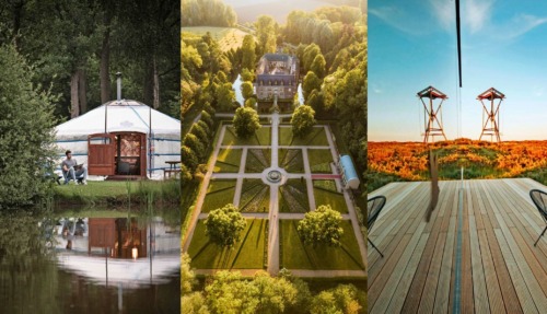 Dit zijn de mooiste slaapplekken van Nederland