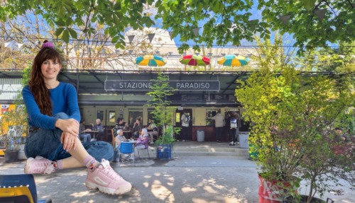 Saskia Sampimon-Versneij, The Greenlist over Zürich als ultieme duurzame stedentrip