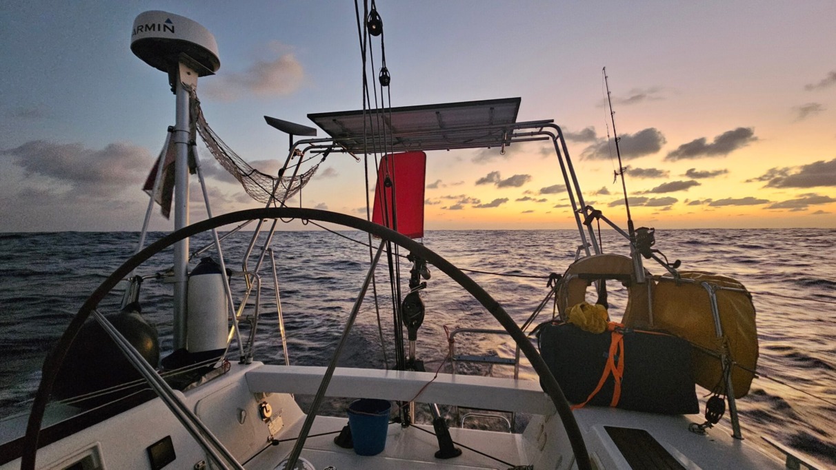 Verzeild op de Atlantische Oceaan