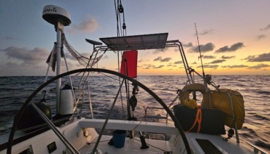 Verzeild op de Atlantische Oceaan