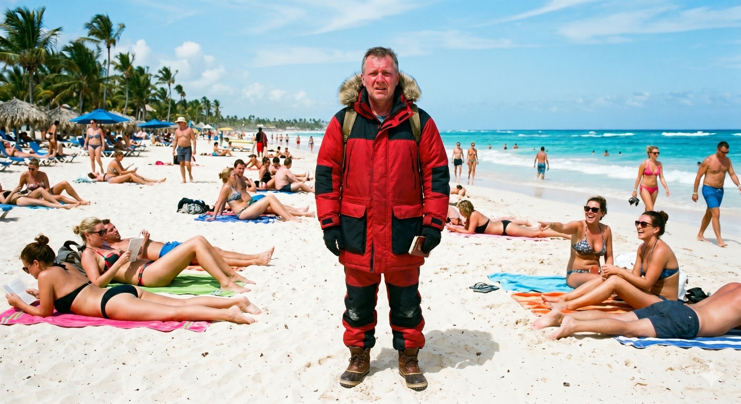 Vakantiechecklist: Check de weersvoorspelling
