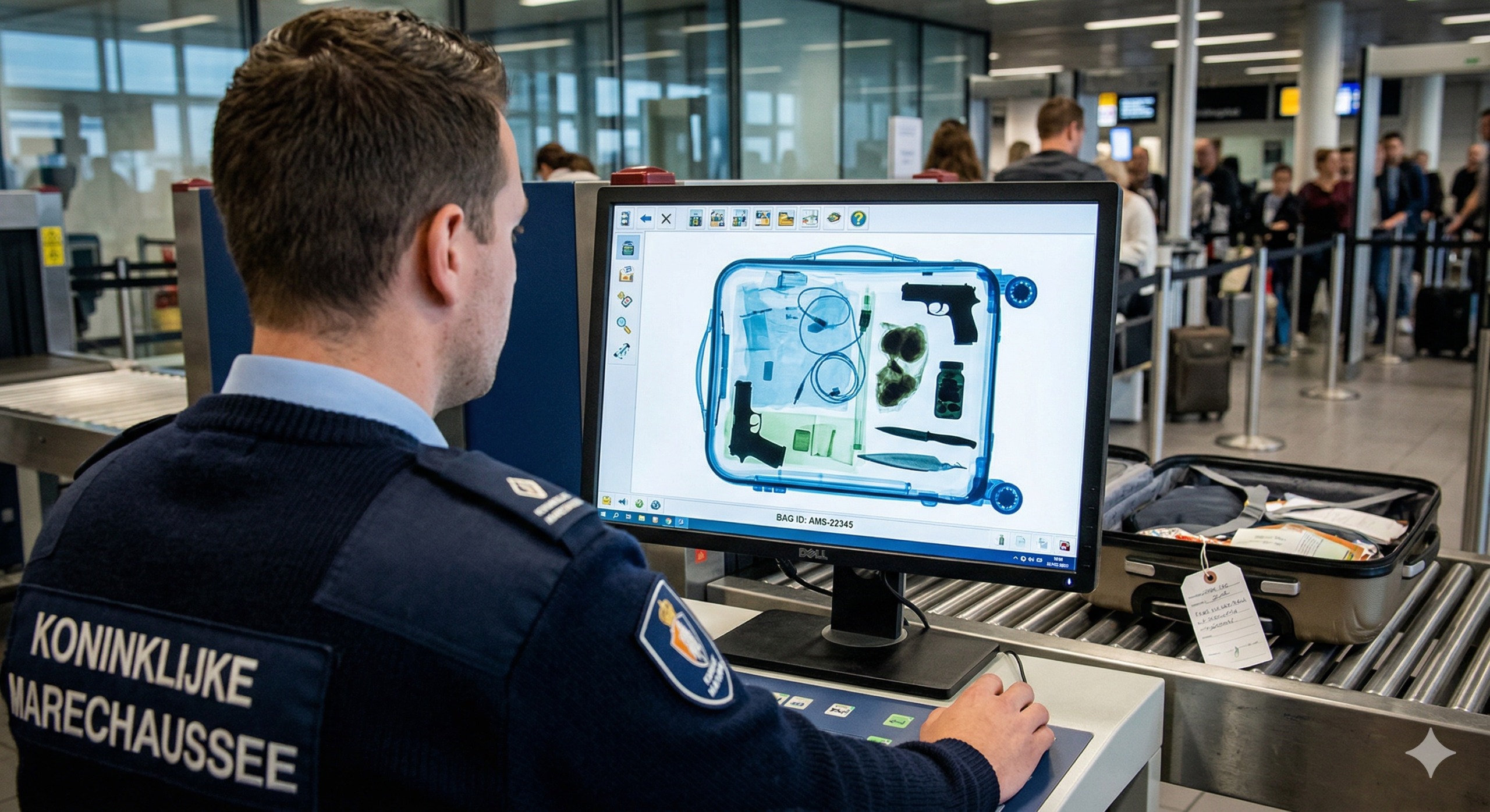 Wat mag níét worden meegenomen in de handbagage?