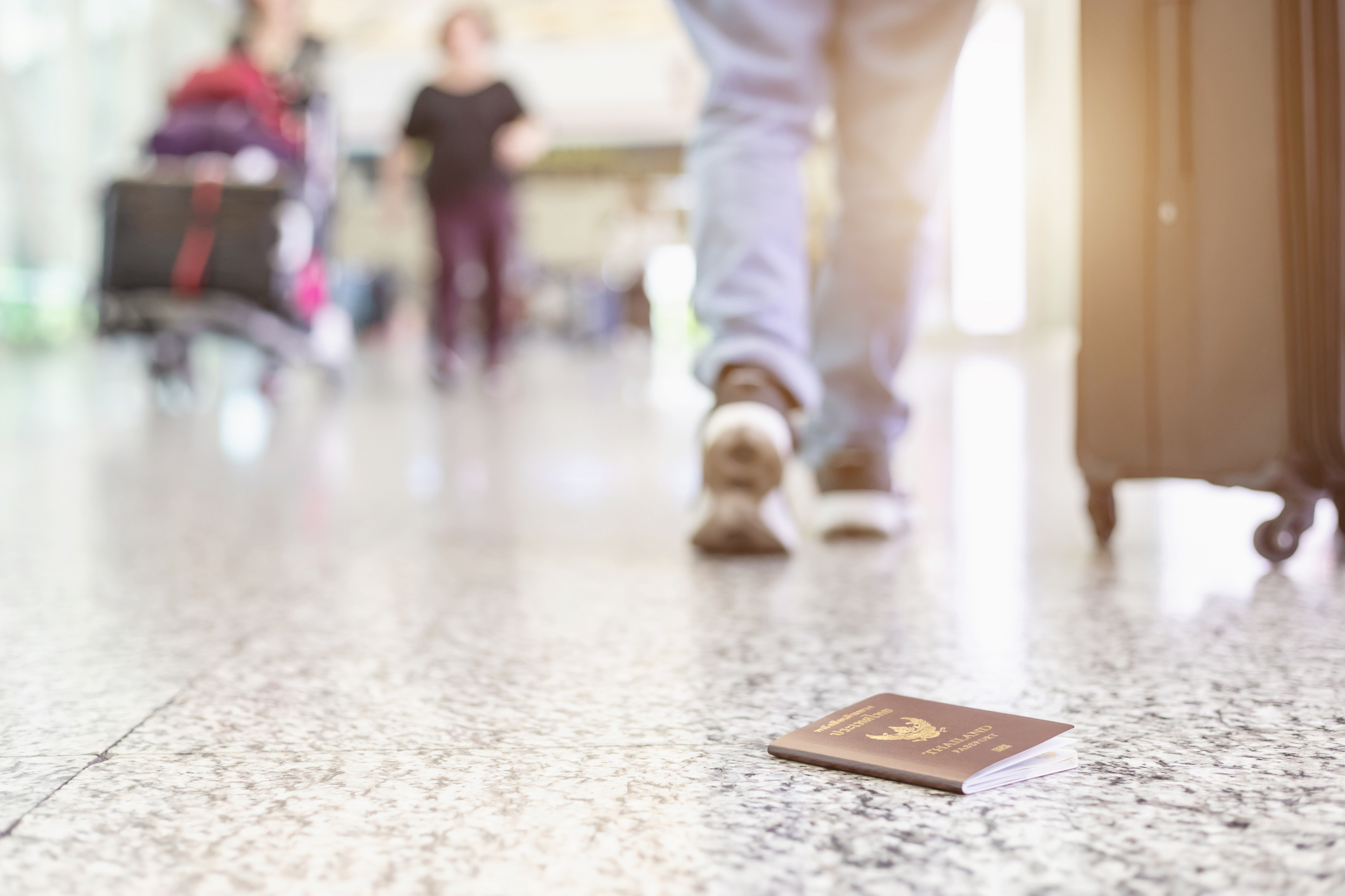 Vakantiechecklist:  Scan je paspoort en andere belangrijke papieren