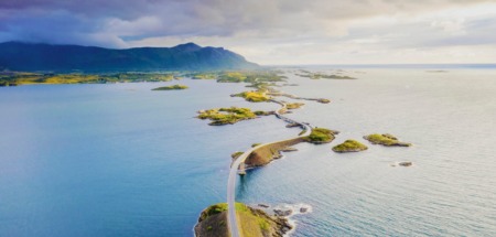 roadtrip Europa - Atlanterhavsveien Noorwegen