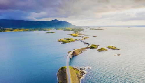 roadtrip Europa - Atlanterhavsveien Noorwegen