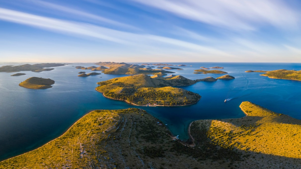 Kornati en andere Kroatische eilanden