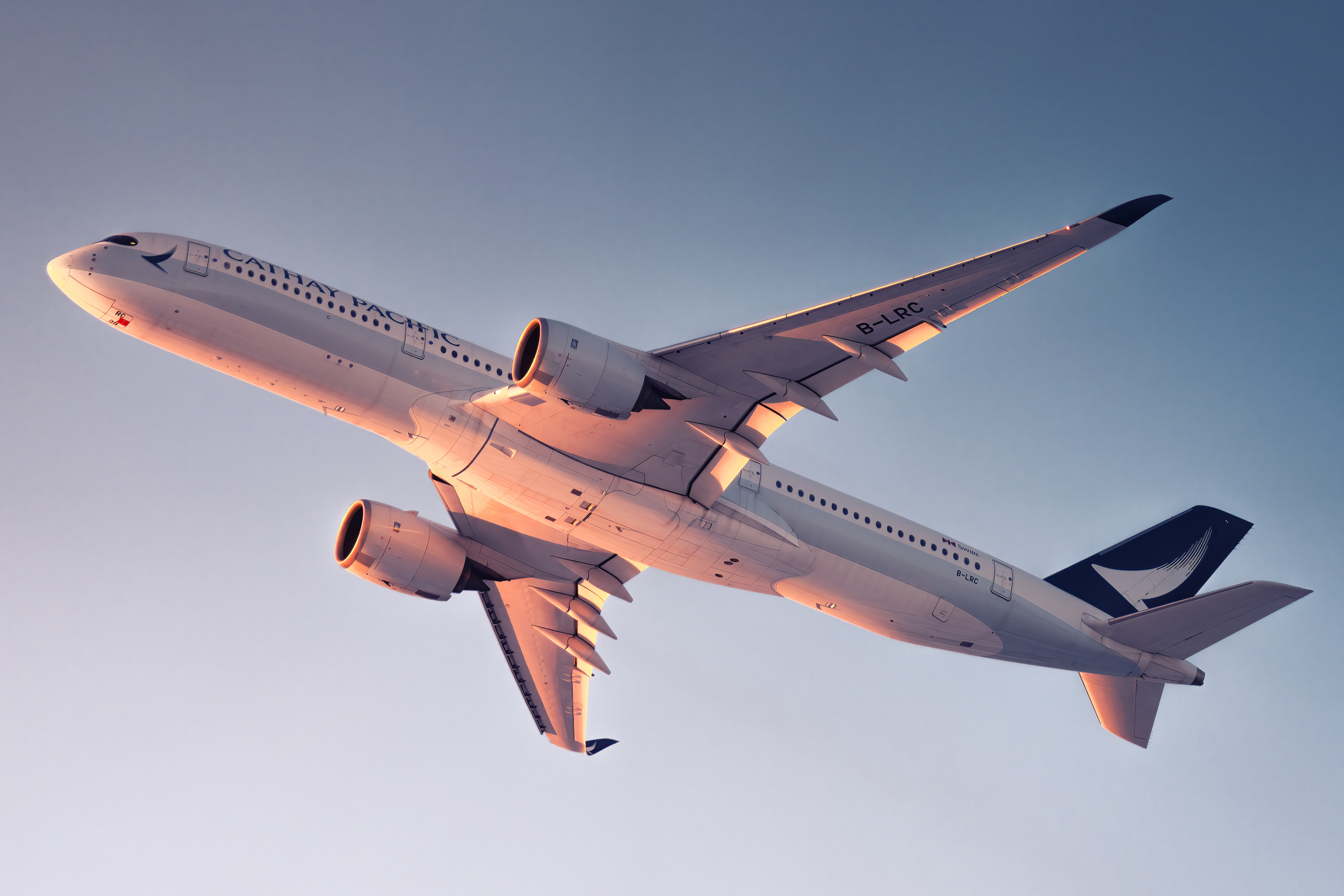 Beste airlines van 2026 in de Skytrax awards: Cathay Pacific