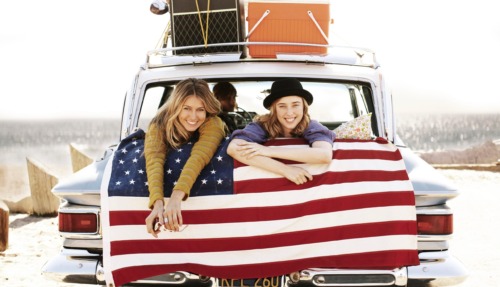 reizen naar de VS survey