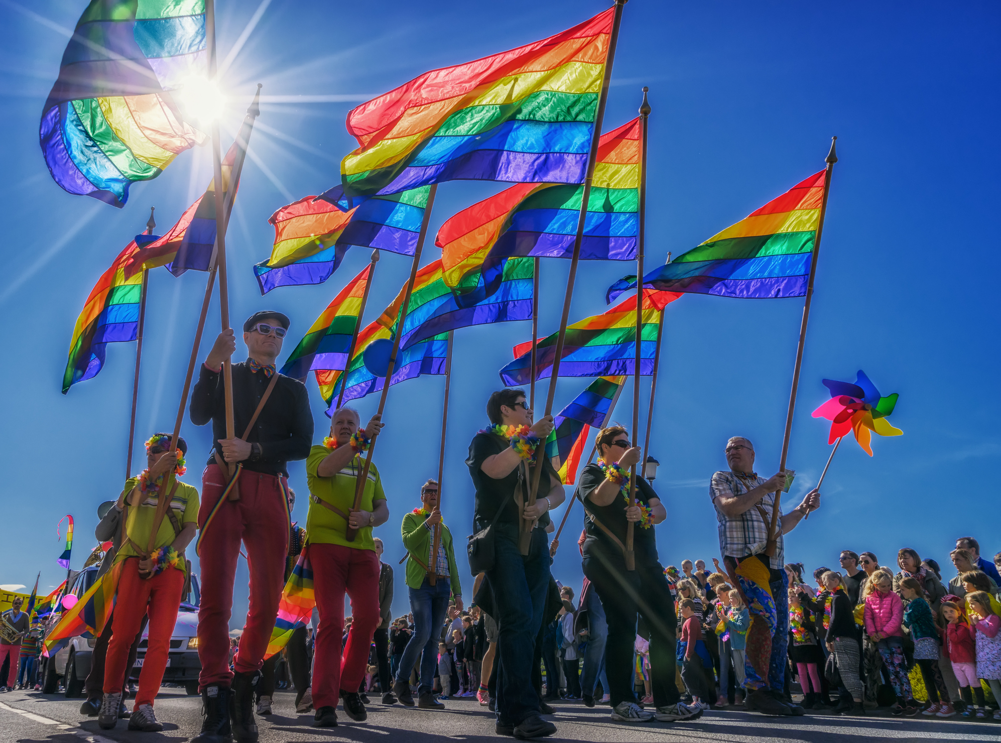 Reykjavik Pride mag dan kleinschalig zijn, het is groots in beleving. Van kinderparades tot filosofische debatten en