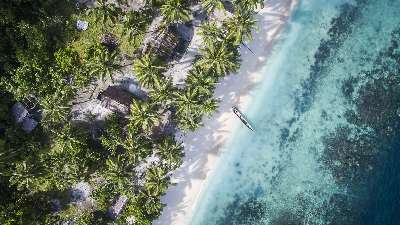 Raja Ampat – letterlijk ‘De Vier Koningen’ – ligt in het uiterste oosten van Indonesië en wordt vaak de heilige graal van duiklocaties genoemd. De archipel telt meer dan 1500 eilanden en herbergt het hoogste aantal vis- en koraalsoorten ter wereld. Je duikt hier tussen mantaroggen, pygmeezeepaardjes, haaien en gigantische scholen tropische vissen. De natuur boven water is minstens zo indrukwekkend: kalkstenen eilandjes, mangroves en dichte jungle.