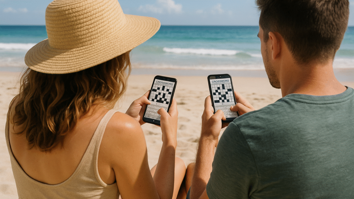 Kruiswoordraadsel Mini Columbus Travel