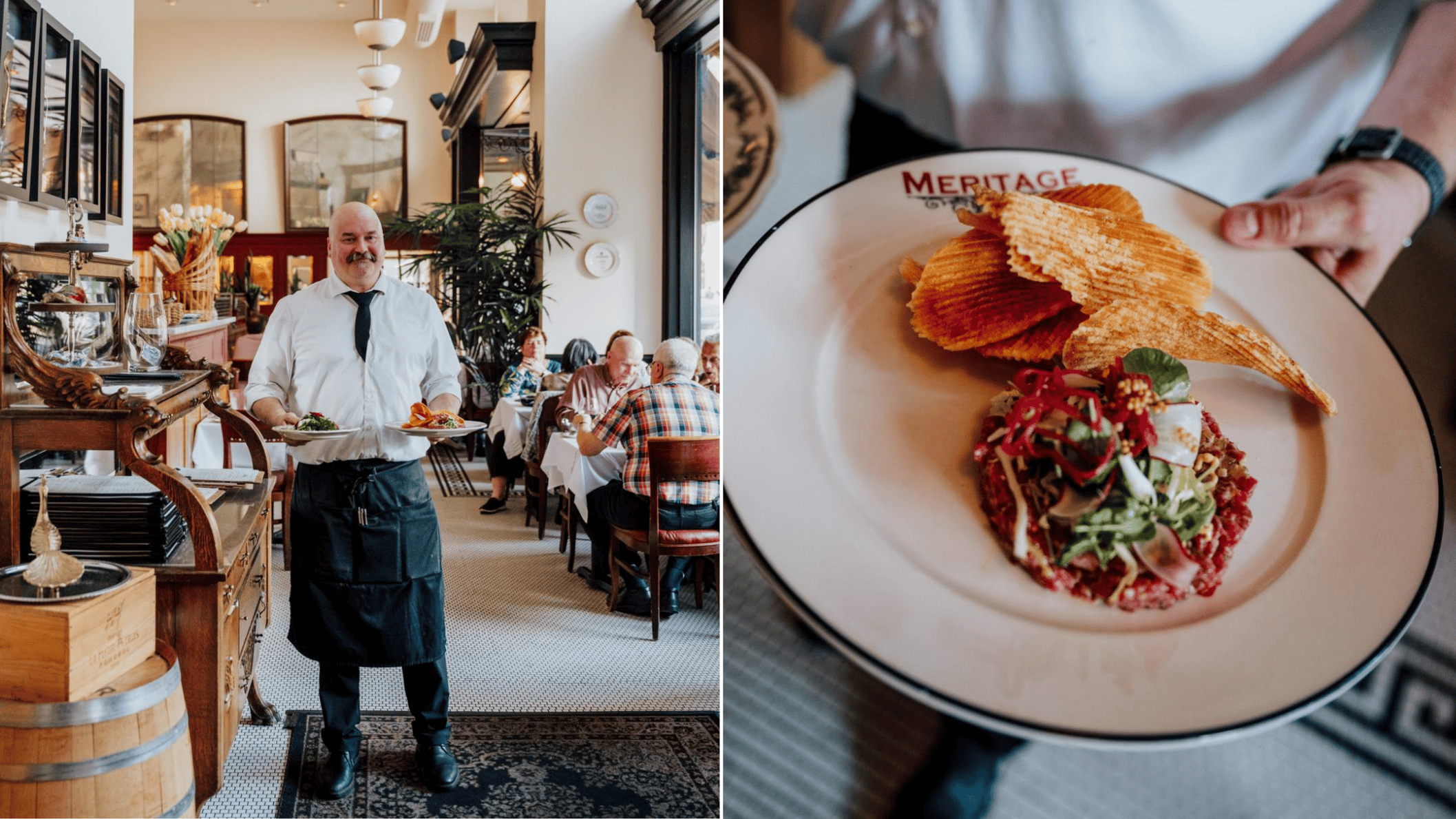 In de Twin Cities in Minnesota – twee up-and-coming stedentripbestemmingen voor de prijs van één – vind je een keur aan trendy restaurants. Aanraders: Owamni in Minneapolis, dat put uit de tradities van het inheemse Dakota-volk, en Meritage in Saint Paul, waar je je in Parijs waant.