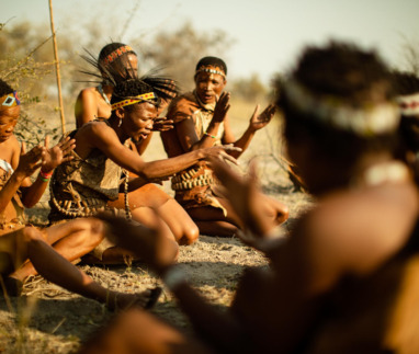 inheemse volkeren - San