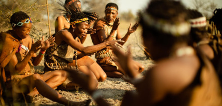 inheemse volkeren - San