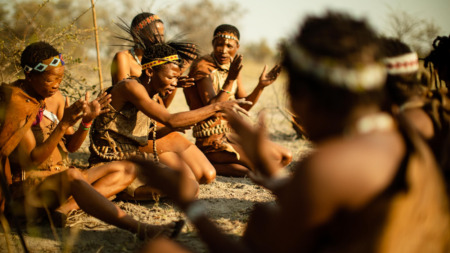 inheemse volkeren - San