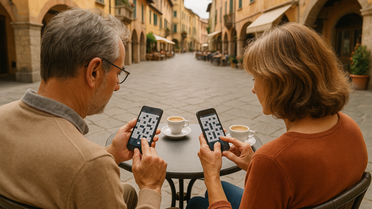 Kruiswoordraadsel Mini Columbus Travel