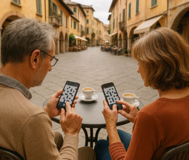 Kruiswoordraadsel Mini Columbus Travel