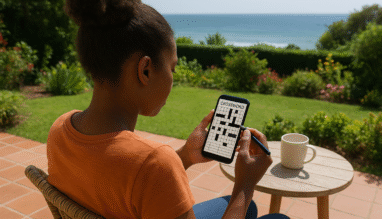 Kruiswoordraadsel Mini Columbus Travel