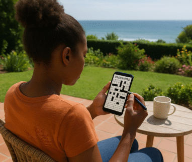 Kruiswoordraadsel Mini Columbus Travel