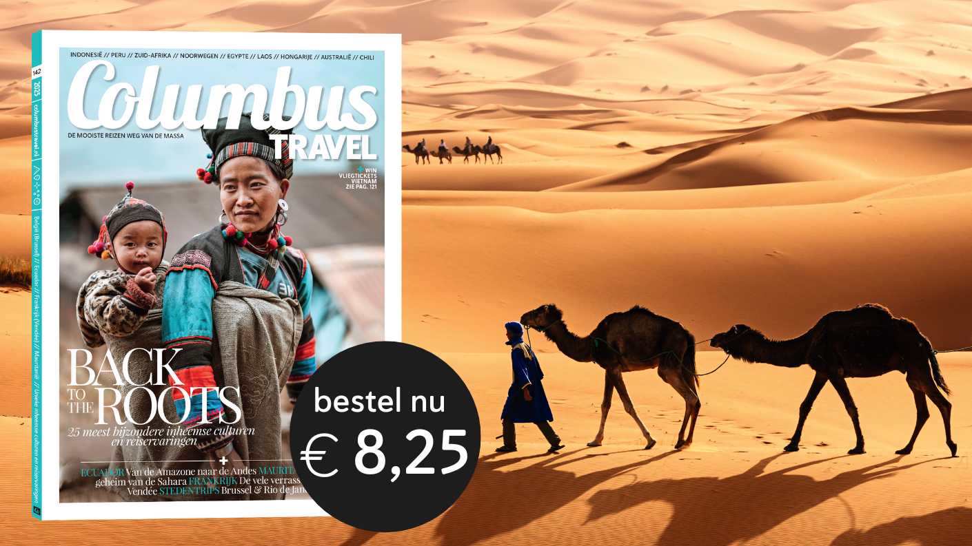 25 meest bijzondere inheemse culuren en reiservaringen.