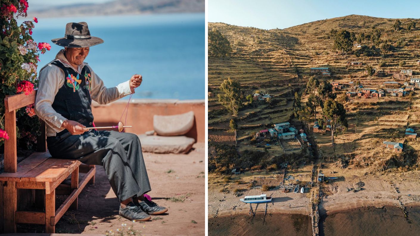 Turismo vivencial, ervaringstoerisme. Zo noemen ze gemeenschapstoerisme in Peru. Een mooie plek hiervoor is bij de inheemse Quechua-gemeenschap in het piepkleine Llachon, op het schiereiland Capachica aan het Titicacameer. 