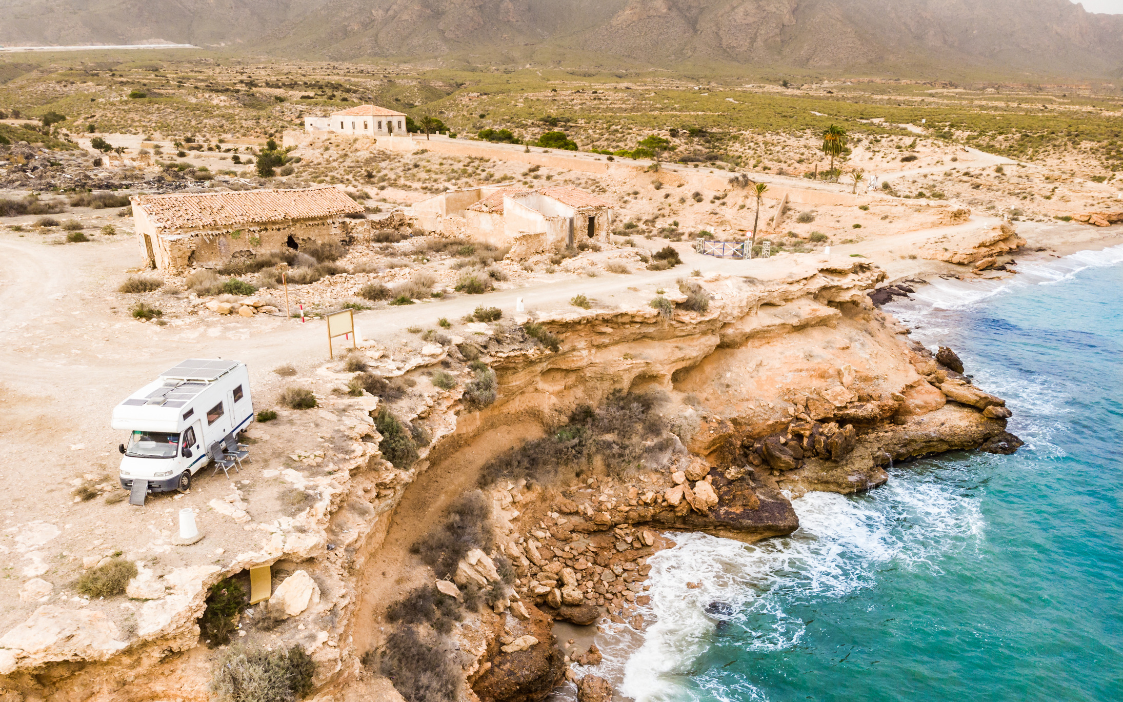 Hoe hard mag je met een camper of caravan rijden in Spanje?