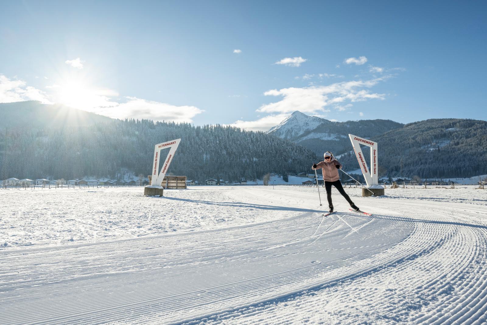 wintersportgebied Altenmarkt-Zauchensee is onderdeel van Cross Country Ski Holidays, een samenwerkingsverband met kwalitatief hoogstaande langlaufroutes. 