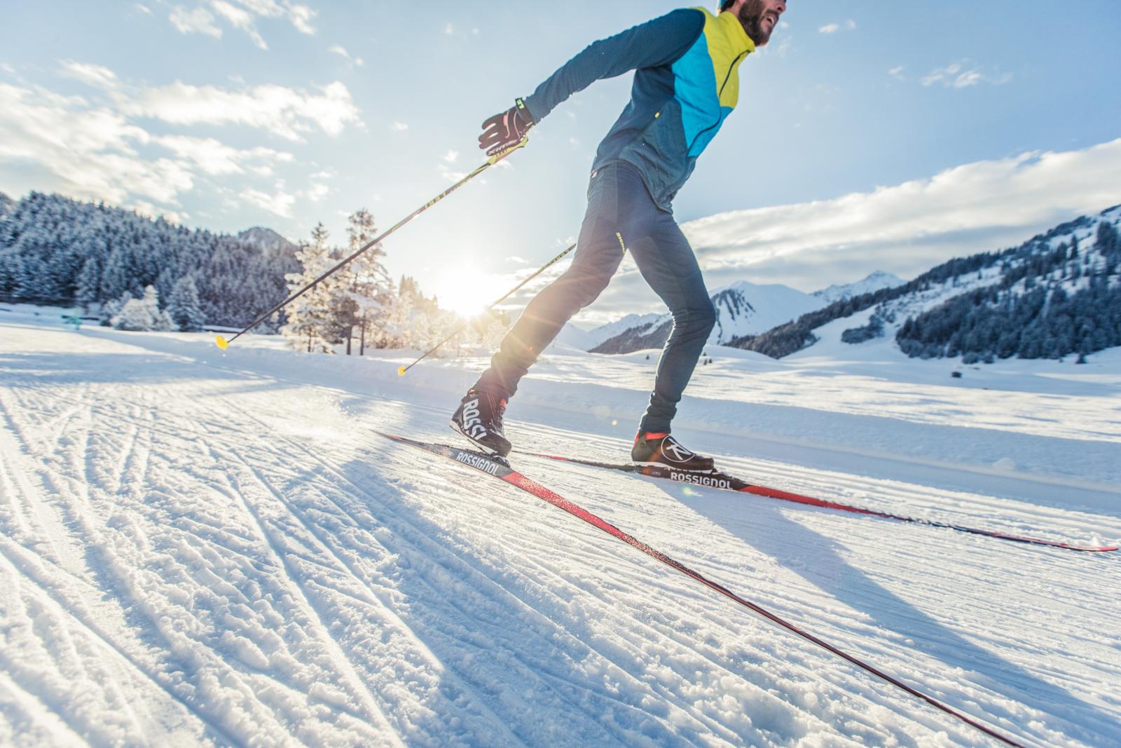 De Tiroler Zugspitz Arena is een waar langlaufparadijs. Tussen het Wettersteinmassief, de Sonnenspitze, de Grubigstein en de Zugspitze ligt een netwerk van maar liefst 131 kilometer aan geprepareerde loipes, geschikt voor zowel de klassieke als de skatingstijl. 