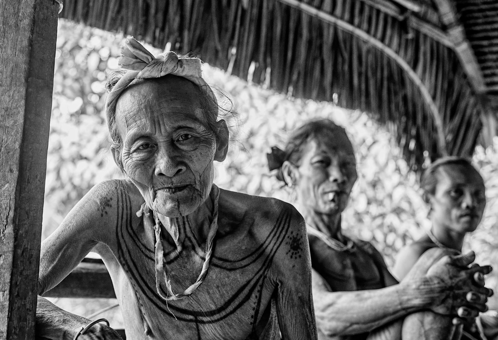 De Mentawai leven op het Indonesische eiland Siberut, ten westen van Sumatra. Hun cultuur draait om harmonie met de natuur, sjamanisme en lichaamsversiering: mannen en vrouwen dragen traditionele tatoeages en puntige tanden. De jungle is hun thuis én apotheek.