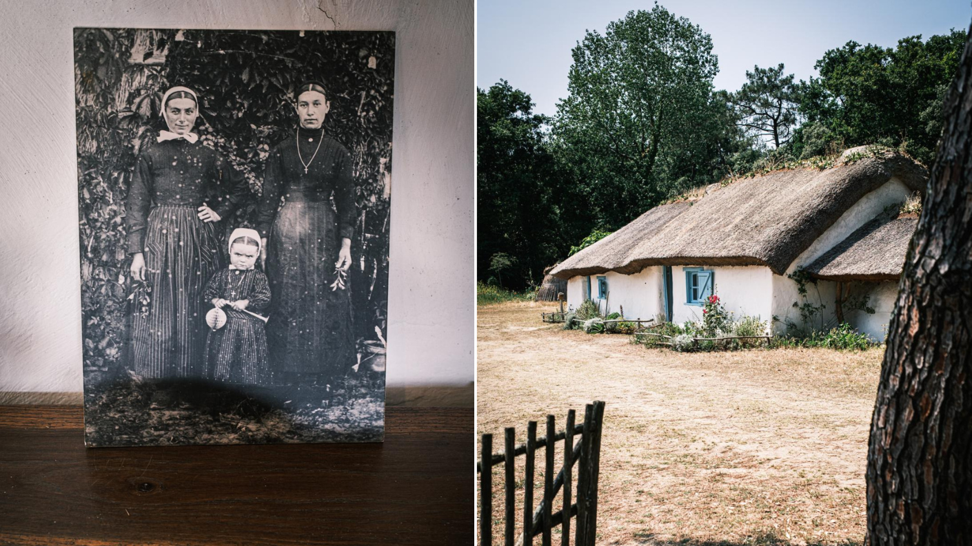 Traditionele bourrines – lemen huisjes met rieten dak – vertellen het verhaal van het boerenleven in de Vendée. Ooit bewoond door families zonder stromend water, staan ze nu deels open als museum of gastenverblijf. 