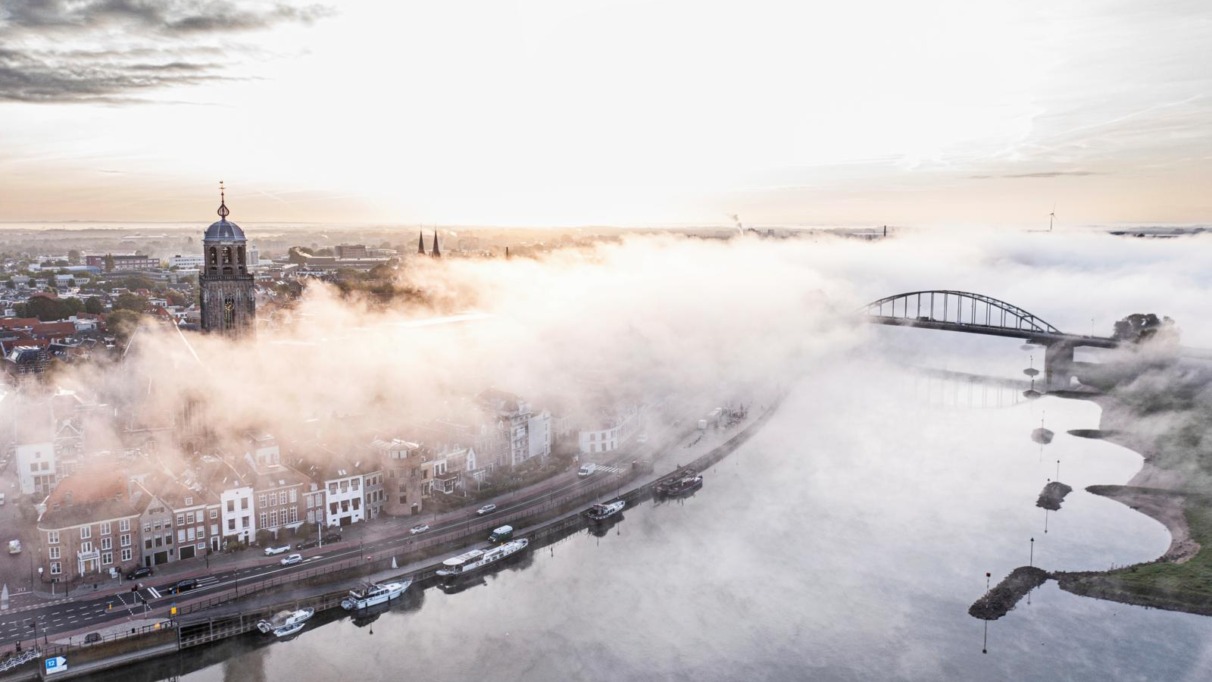 Fietsen Langs de IJssel bij Deventer