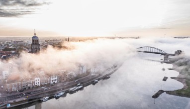 Fietsen Langs de IJssel bij Deventer