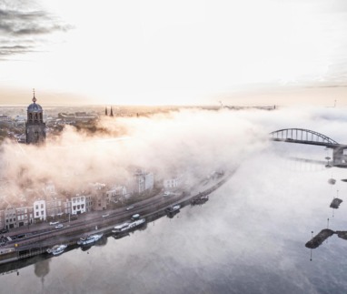 Fietsen Langs de IJssel bij Deventer