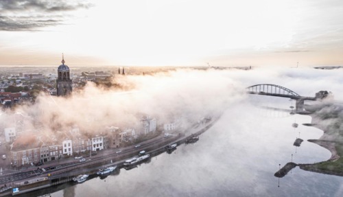 Fietsen Langs de IJssel bij Deventer