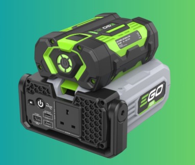 liggende omvormer van EGO