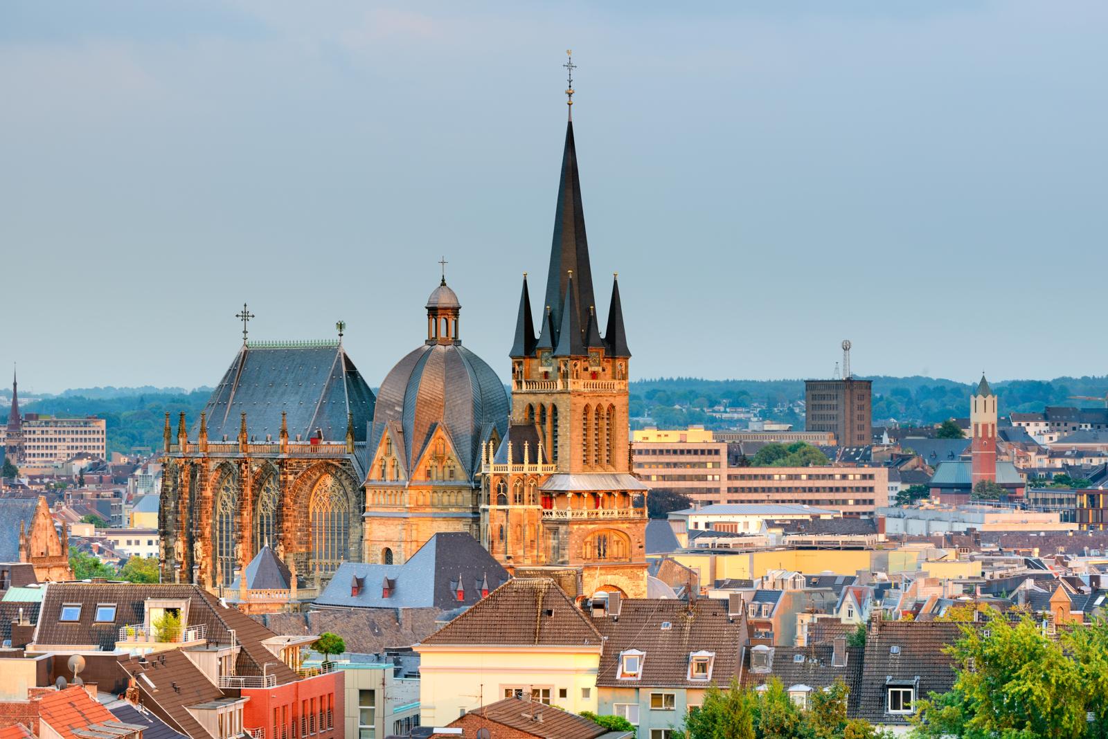 Aken – de Aachener Dom als UNESCO-werelderfgoed.
