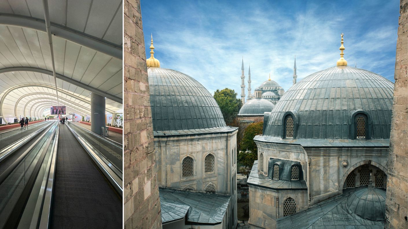 's Werelds beste airports 2026: Istanbul airport, Turkije