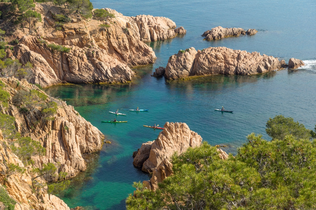 Cami de Ronda St. Feliu Guixols - Palamós.