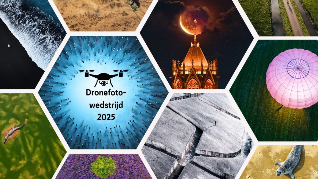 Compilatie dronefotowedstrijd