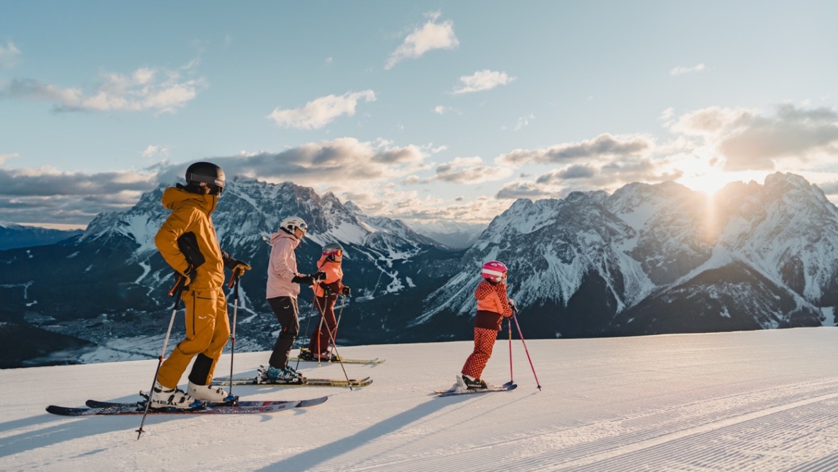 Tiroler Zugspitz Arena: bergnatuur tussen traditie en avontuur