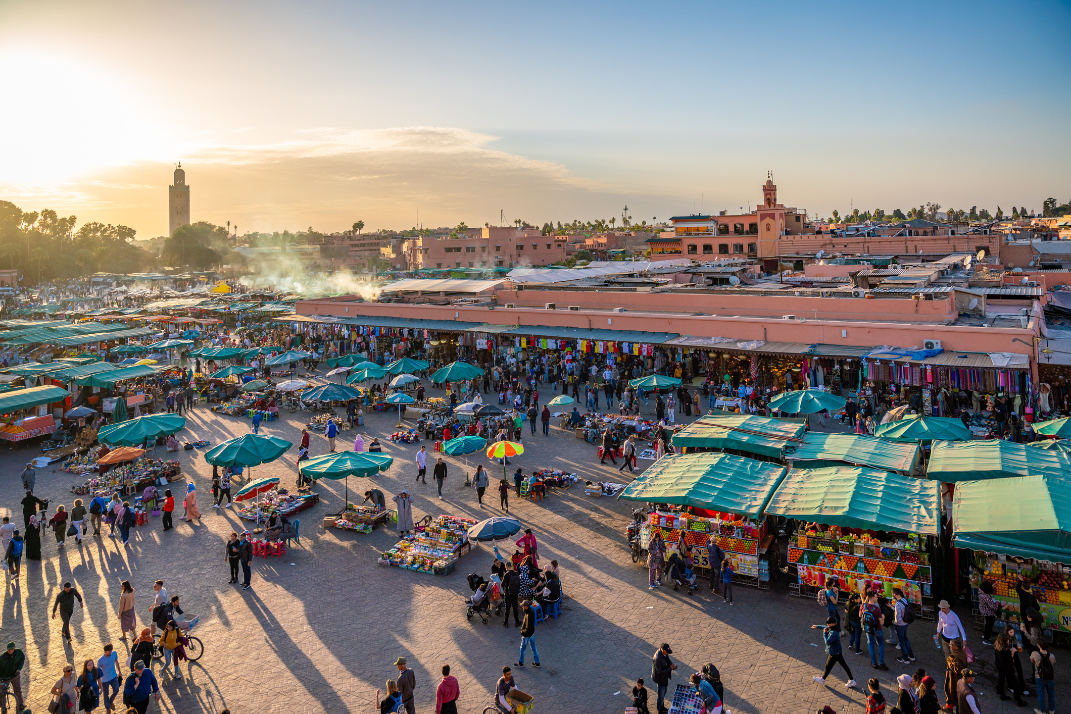 Het Marokkaanse winkelwalhalla Marrakech is een zintuiglijke achtbaan: kleuren, geuren, geluiden. De medina is betoverend, maar netheid staat niet hoog op de prioriteitenlijst. 