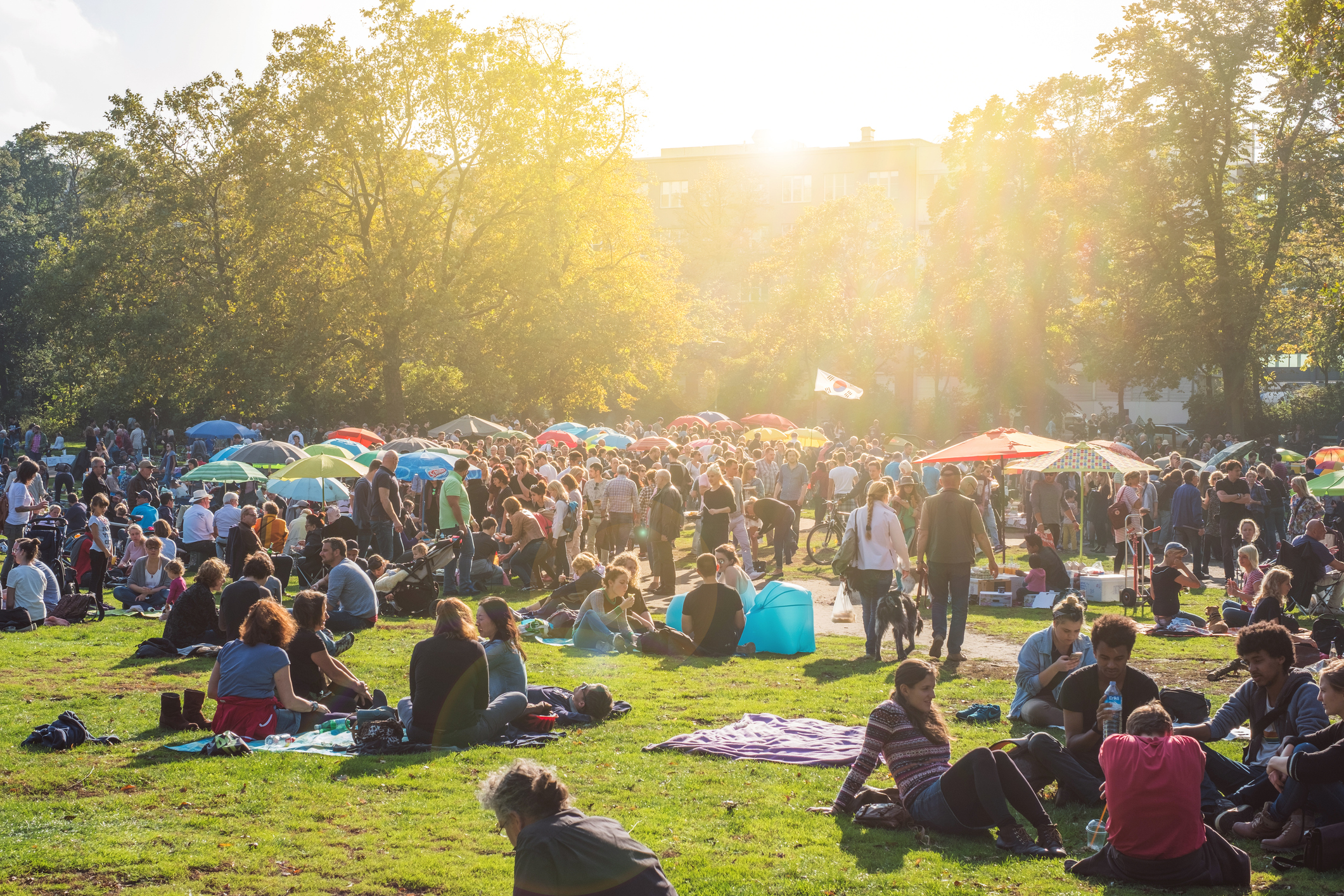 Oorspronkelijk begon Thai-Park in Berlijns westelijke stadsdeel Wilmersdorf als een informele bijeenkomst van Thaise inwoners die hun zelfgemaakte gerechten deelden; inmiddels is het uitgegroeid tot een populaire streetfoodbestemming.