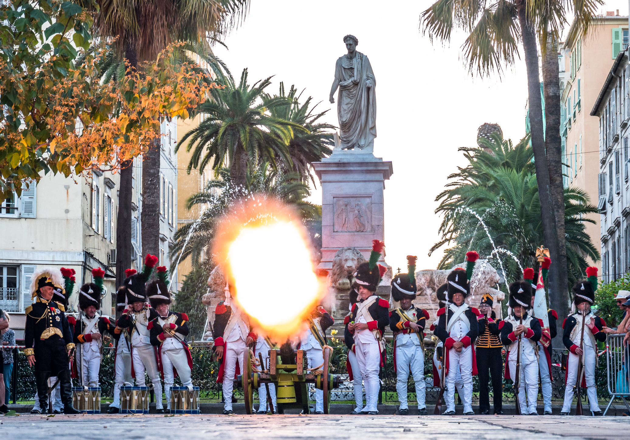 Geen Corsica zonder feest. Elk dorp heeft zijn eigen patroonheilige, elk seizoen zijn eigen viering. 